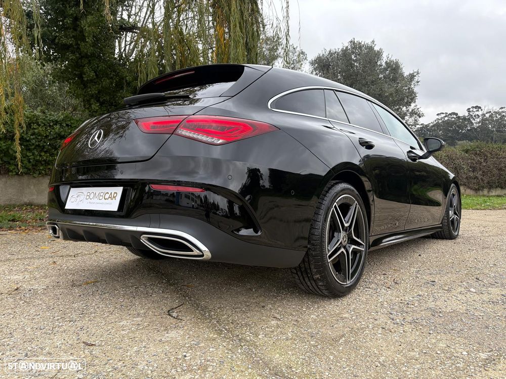 Mercedes-Benz CLA 220 d Shooting Brake AMG Line Aut. - 54