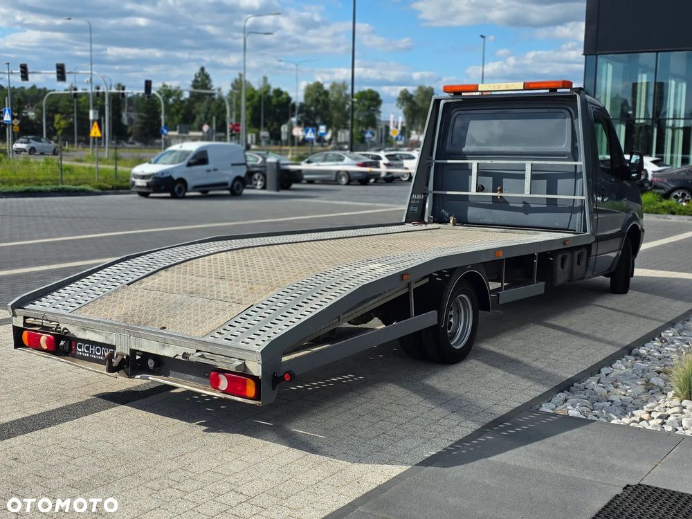 Mercedes-Benz Mercedes-Benz SPRINTER 515 CDi Autolaweta Holownik Pomoc Drogowa Na Bliźniaku Długi Najazd Auto Serwisowane z Polskiego Salonu Wyjątkowo ładny i Zadbany Samochód - 29