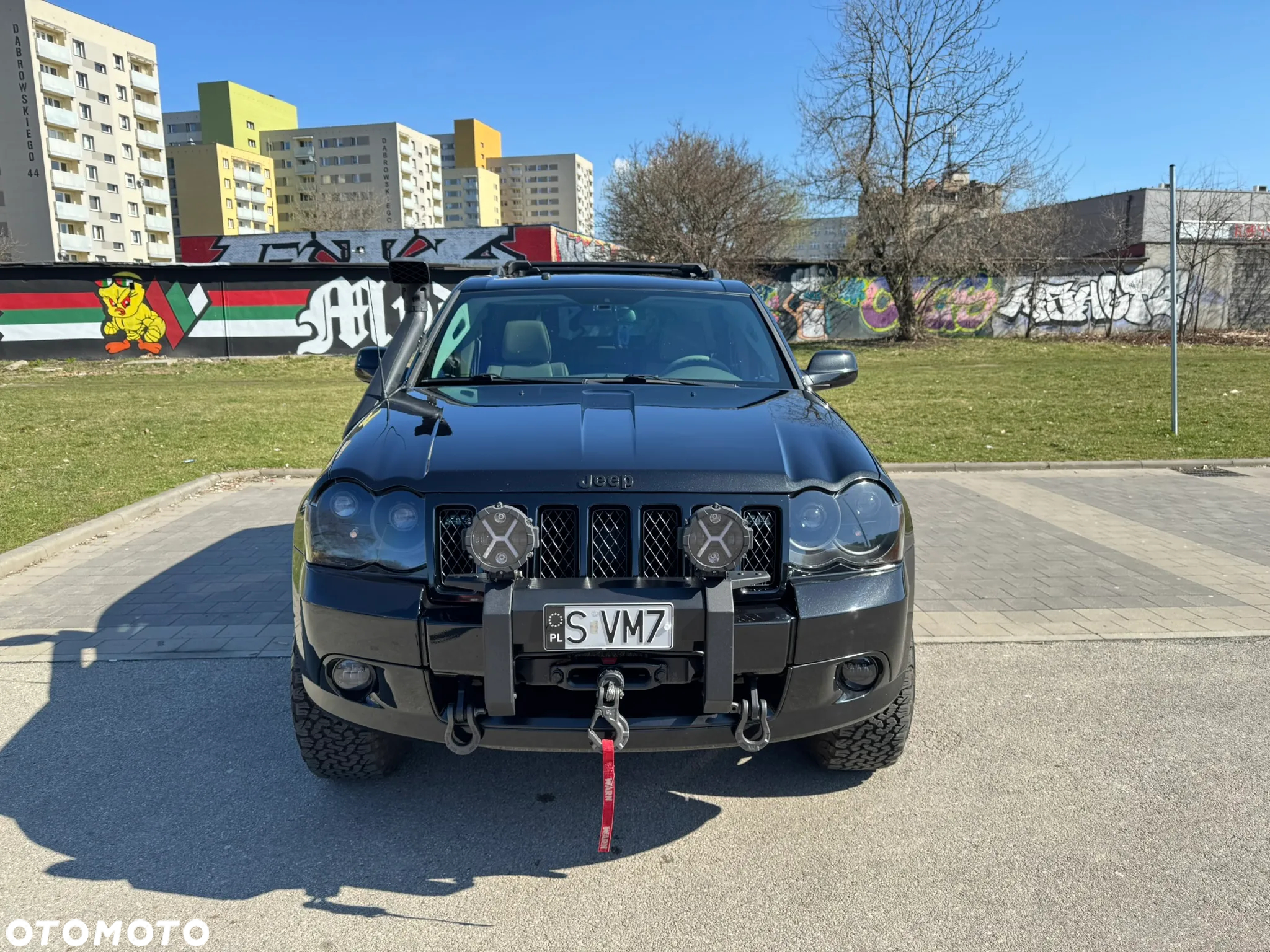 Jeep Grand Cherokee 5.7 V8 HEMI 4WD Automatik Overland - 10