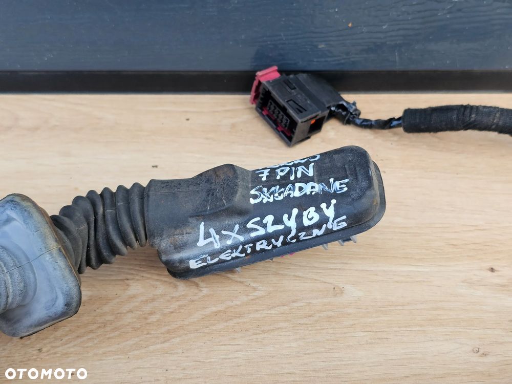 WIĄZKA INSTALACJA DRZWI LEWY PRZÓD OPEL ASTRA J 13372674 ALU - 8