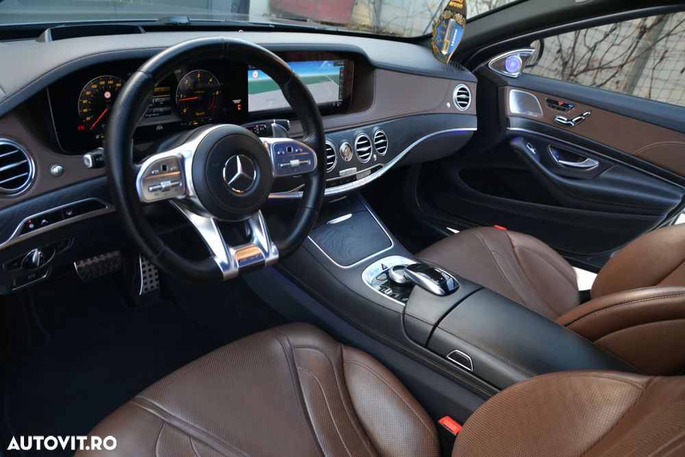 Mercedes-Benz S 400 d 4Matic 9G-TRONIC - 7