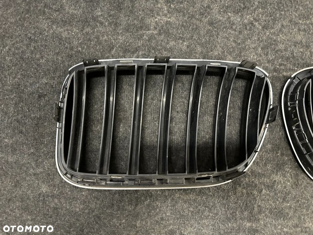 Atrapa Grilla, Nerki BMW X3 F25 Prezd lift 2szt. Komplet, Oryginał! - 6