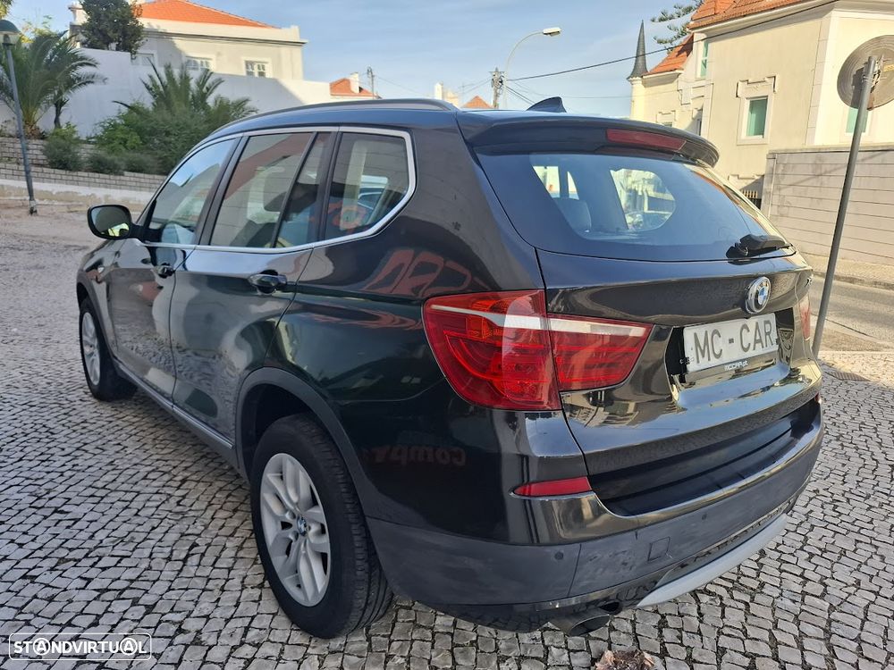 BMW X3 18 d sDrive Auto - 5