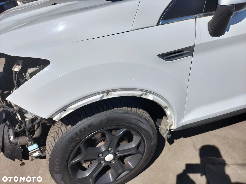 DRZWI PRAWE LEWE PRZÓD FORD KUGA I 2.0 TDCI 163KM  4X4 AUTOMAT KOD LAK. 58 FROZEN WHITE - 18