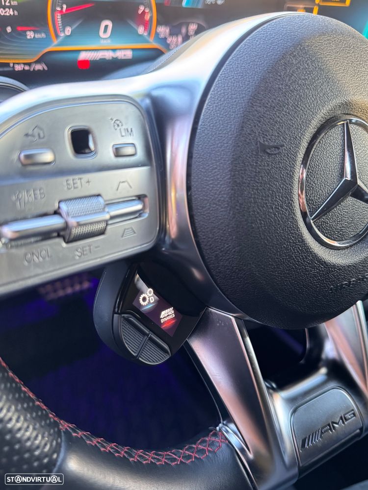 Mercedes-Benz A 45 AMG S 4Matic+ Speedshift DCT 8G Street Style Edition - 21