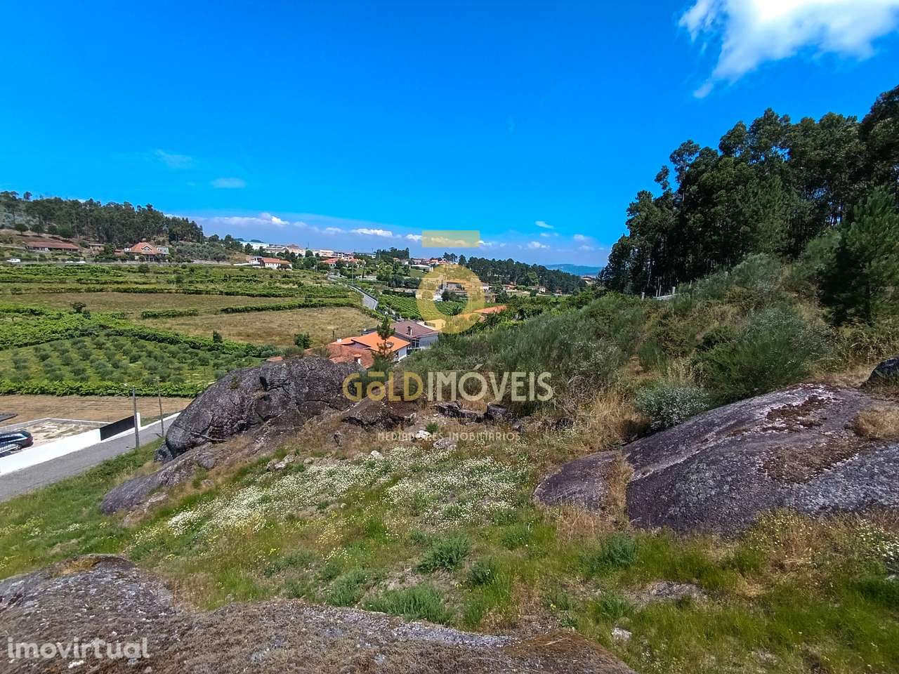 Terreno Rústico  Venda em Vila Boa de Quires e Maureles,Marco de Canav - Grande imagem: 3/7
