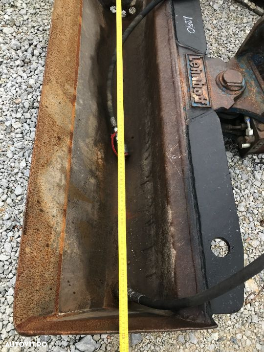 Cupa de Taluz Lehnhoff ptr. Excavator de 2-3.5 tone - 4