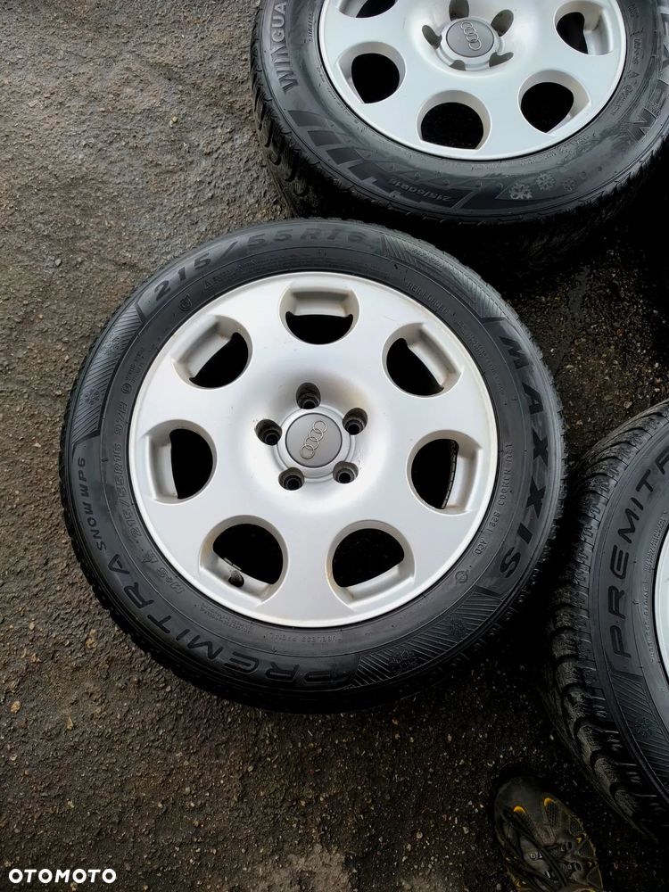 5x112 Felgi Aluminiowe Alufelgi 16 Koła Zimowe Zima AUDI A4 B5 B6 B7 A6 C5 C6 A3 8P 8V Q2 VW TOURAN GOLF PASSAT CADDY JETTA SEAT EXEO LEON TOLEDO ALTEA SKODA OCTAVIA YETI SUPERB Legnica ALU-RAD 5,5mm 215/55 - 6