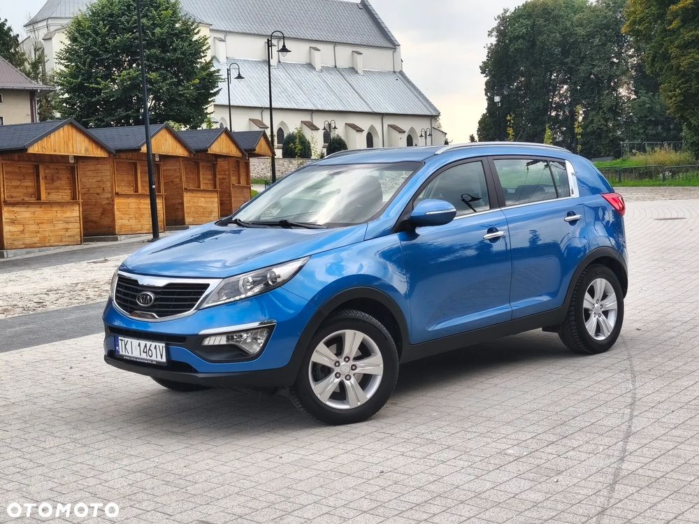 Kia Sportage 2.0 CVVT 2WD Vision - 1