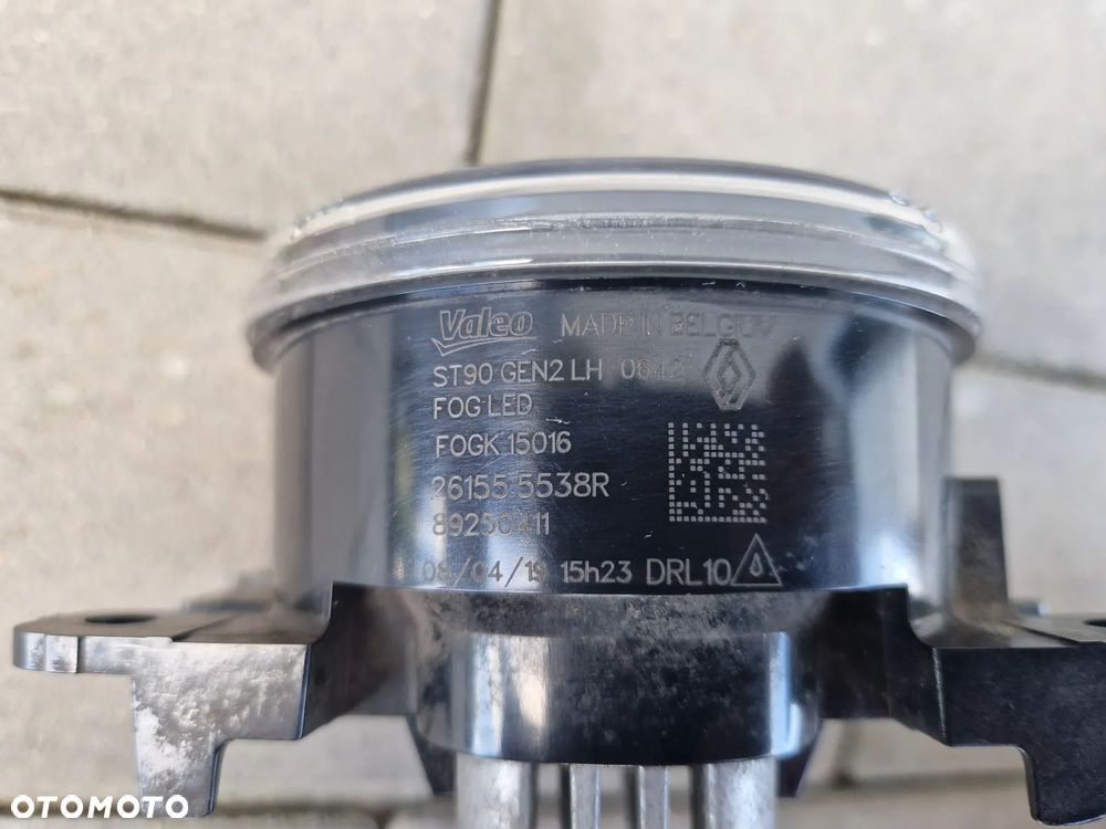 HALOGEN LEWY RENAULT CLIO IV LIFT CAPTUR 2016-- LED - 4