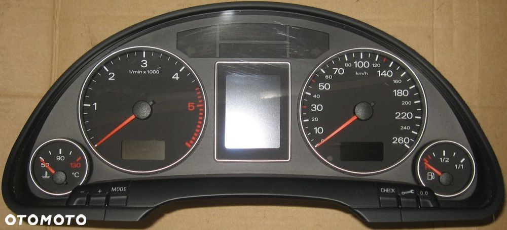licznik AUDI A4 B7 2.0 TDI 0263626090 - 3