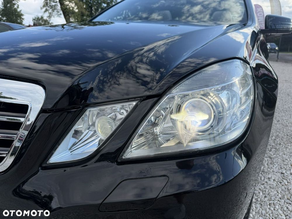 Mercedes-Benz Klasa E 220 BlueTEC 7G-TRONIC Avantgarde - 31