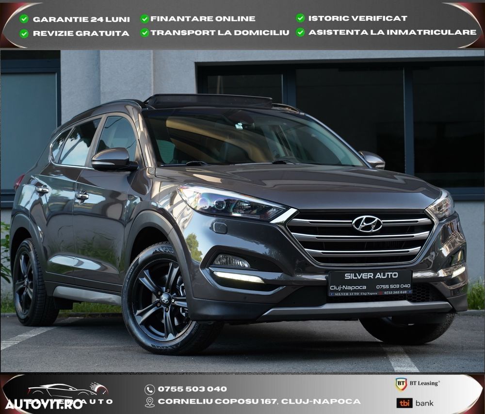 Hyundai Tucson 2.0 CRDI 4WD 6MT Style - 2