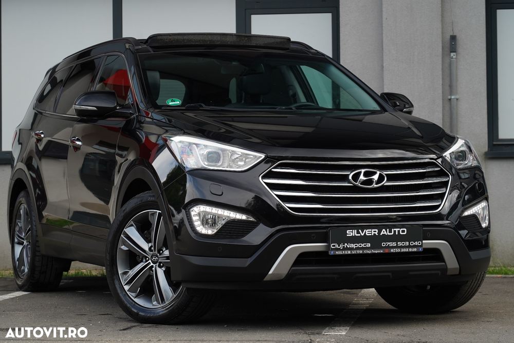 Hyundai Santa Fe blue 2.2 CRDI 4WD Automatik 7-Sitzer Premium - 14