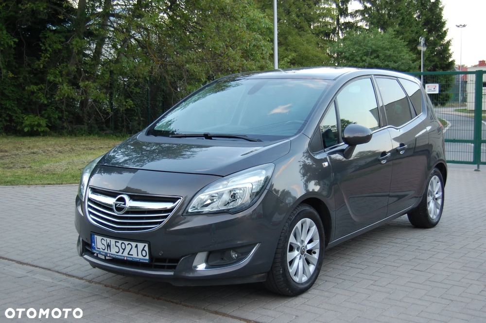 Opel Meriva 1.4 Ecoflex Design Edition - 37