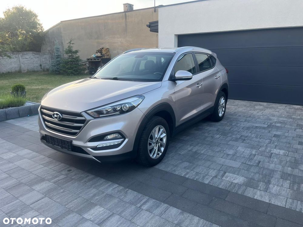 Hyundai Tucson blue 1.6 GDi 2WD Navi - 12
