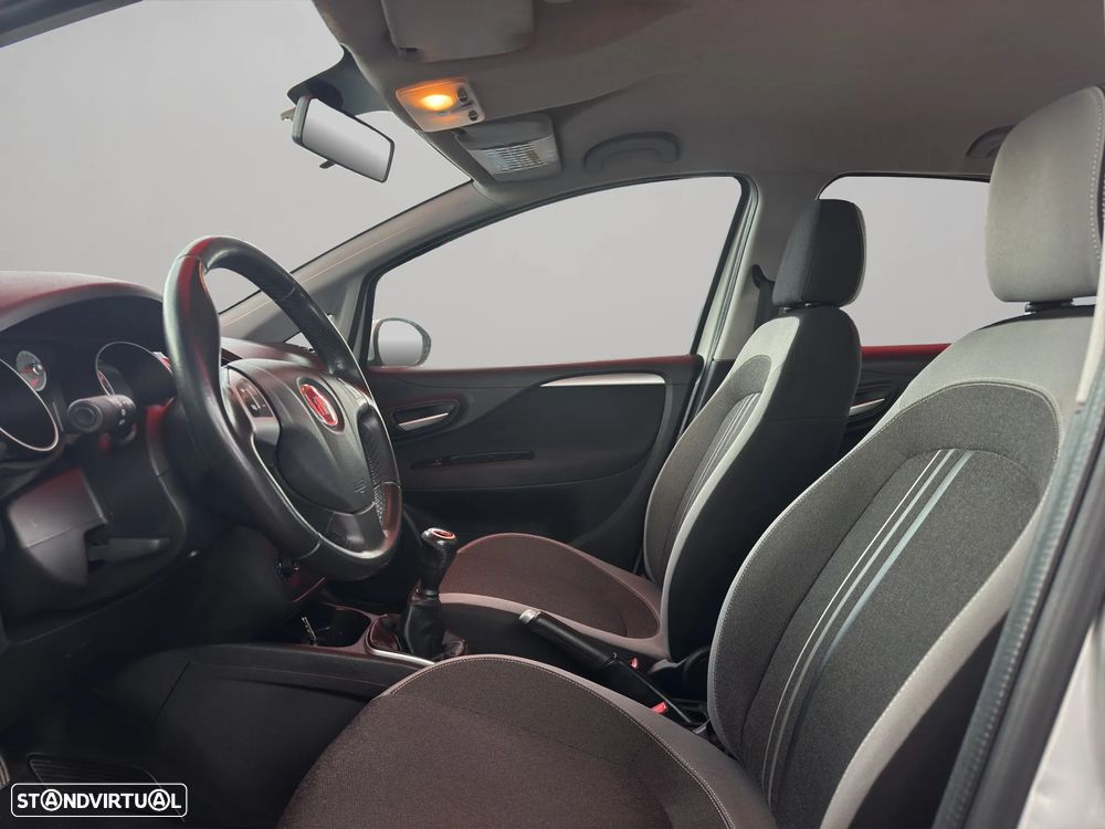 Fiat Punto 1.3 M-Jet Easy S&S - 9