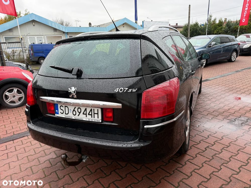 Peugeot 407 SW 140 - 7