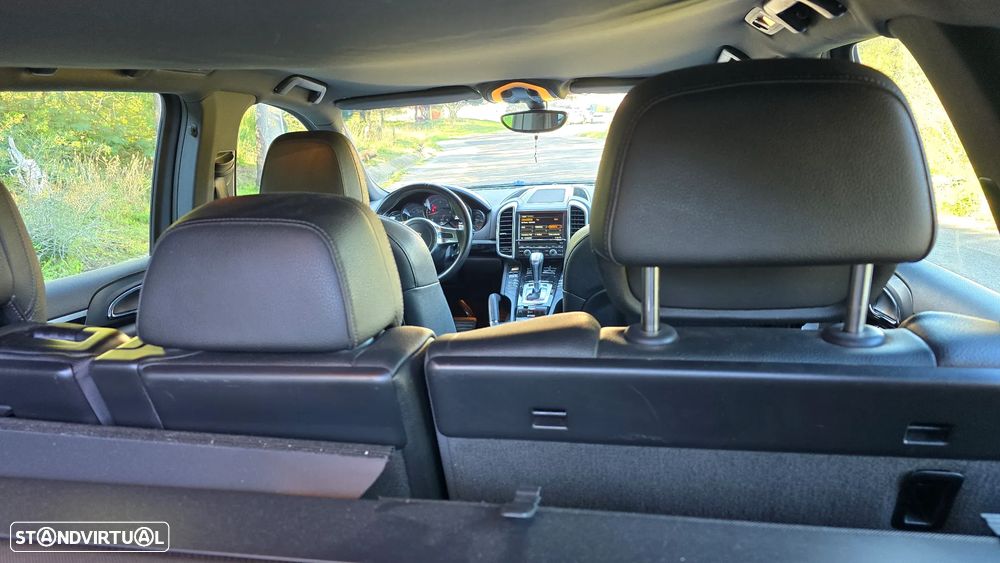 Porsche Cayenne Diesel Tiptronic S - 19