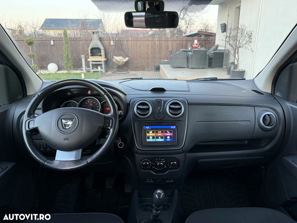 Dacia Lodgy 1.5 dCi Stepway - 5
