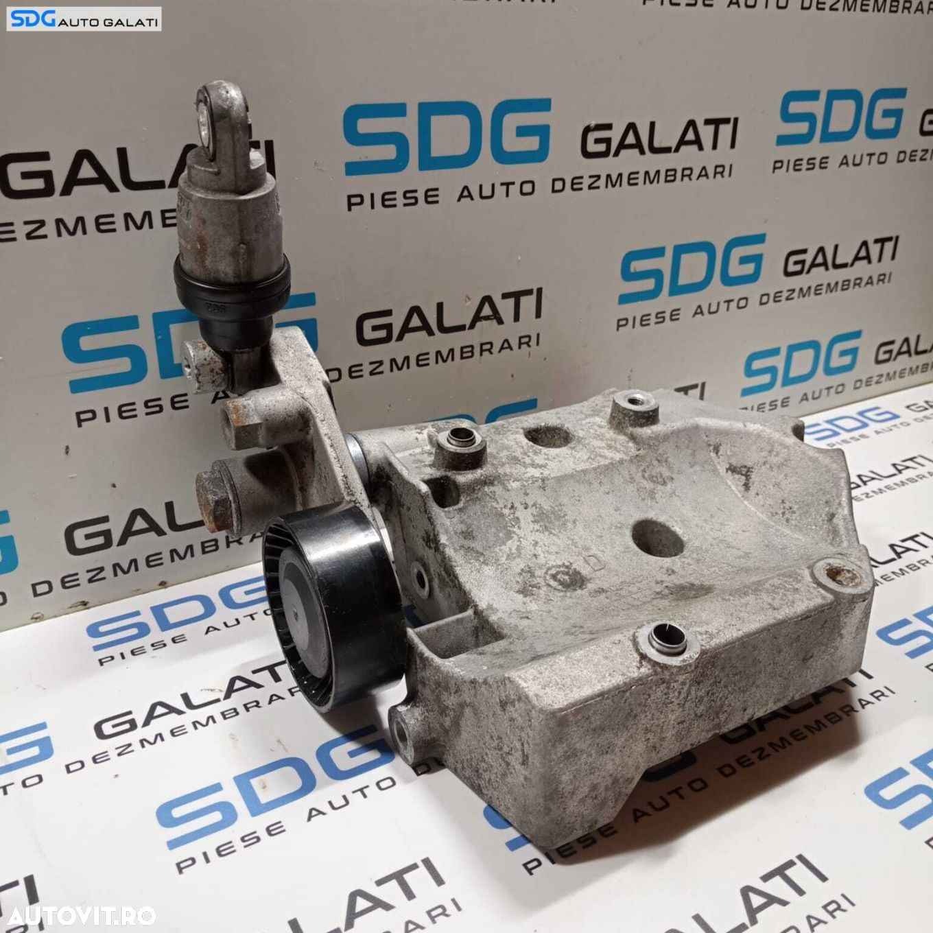 Suport Rola Accesorii Compresor AC Aer Conditionat Clima Motor SsangYong Rodius 2.7 XDI 2004 - 2012 Cod A6652340539 6652340539 [2467] - 3