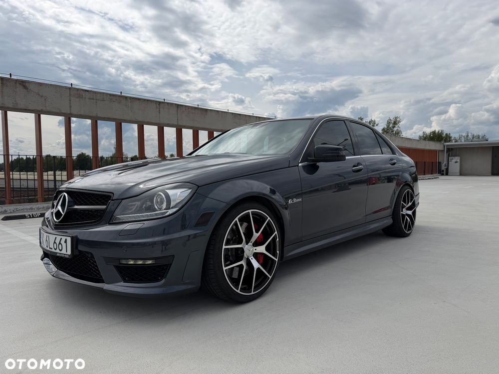 Mercedes-Benz Klasa C 63 AMG AMG SPEEDSHIFT MCT Edition 507 - 2