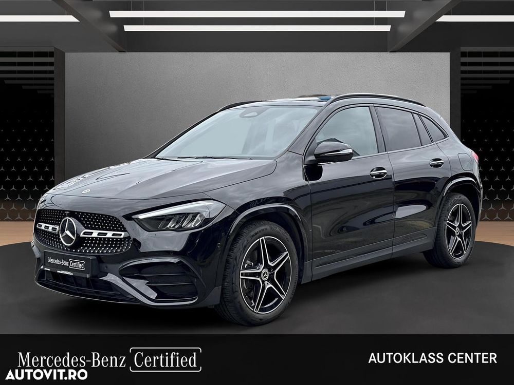 Mercedes-Benz GLA ver-200-d-aut- - 1