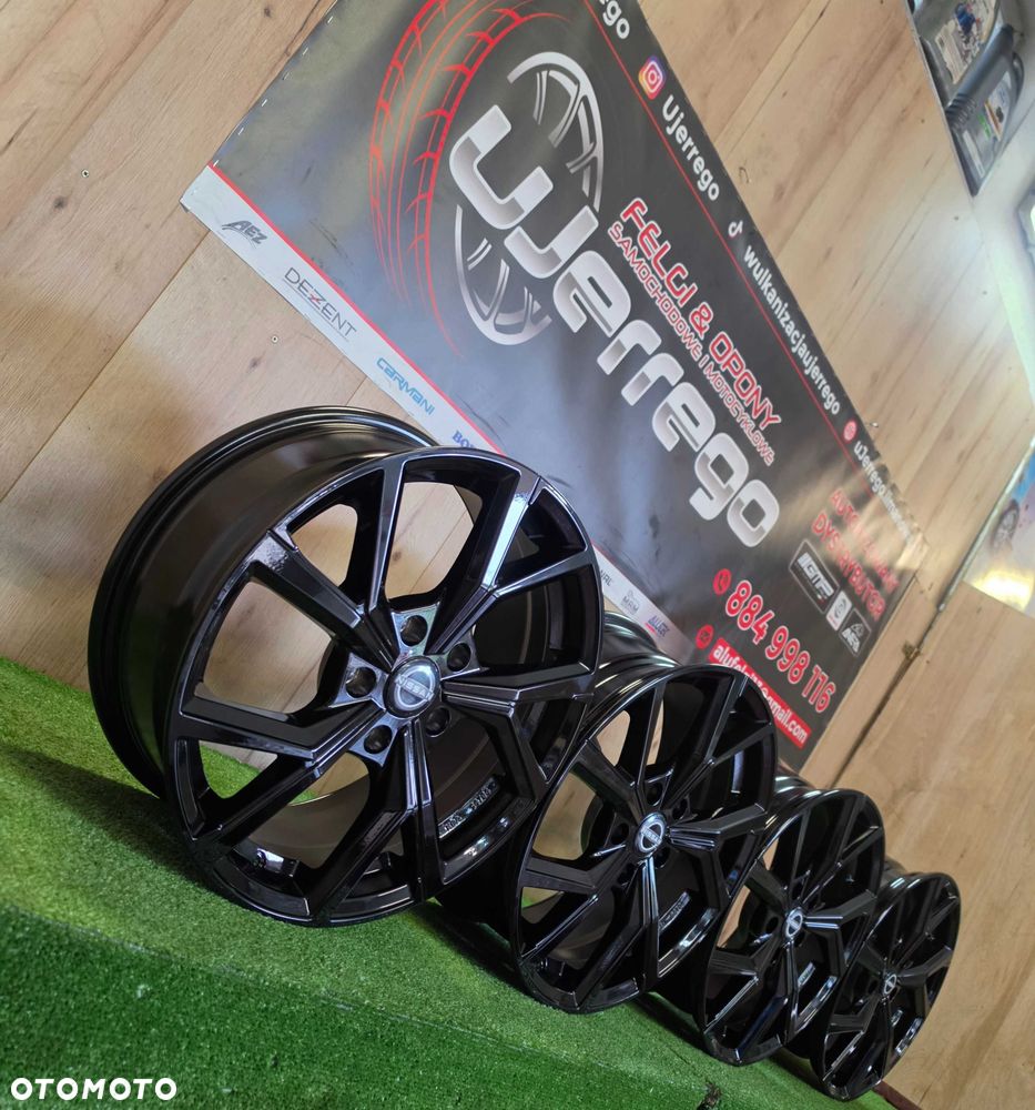 Nowe alufelgi NISSAN 17x5x114,3 - Juke, Qashqai,Leaf,Townstar - 2