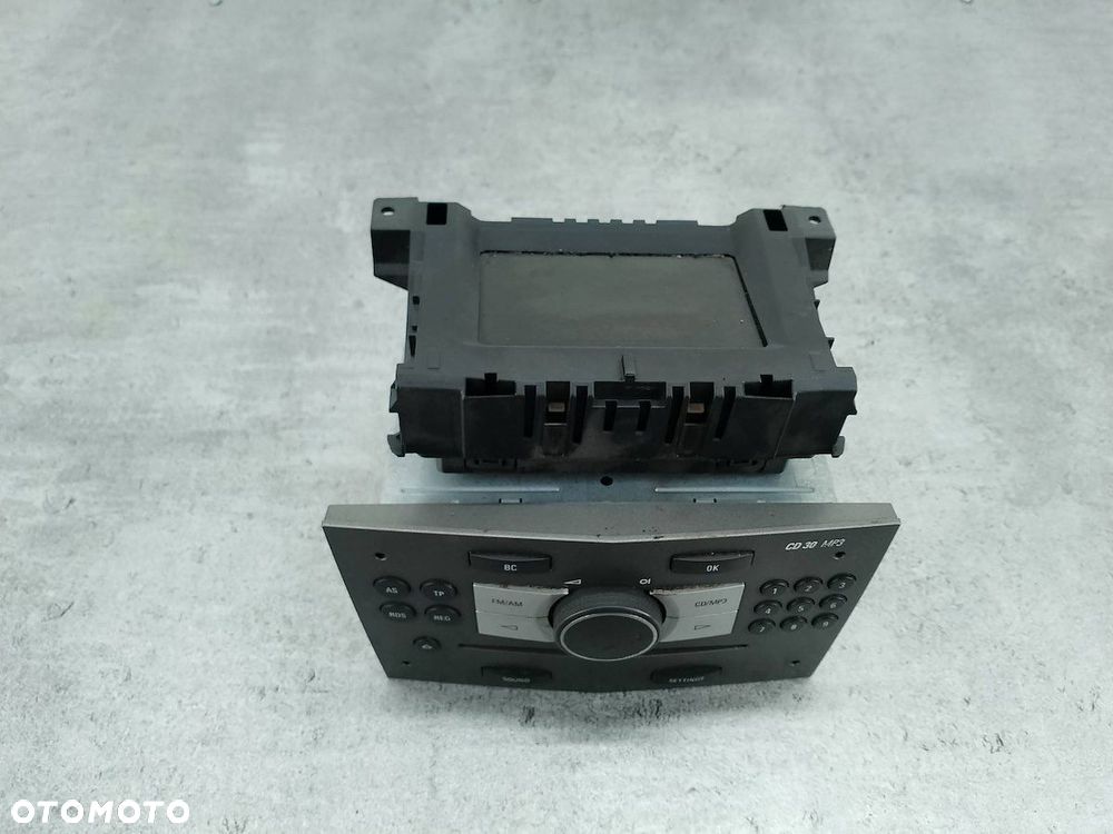 ZESTAW MULTIMEDIALNY OPEL ZAFIRA B 13238548 13251056 344183129 565412769 - 11
