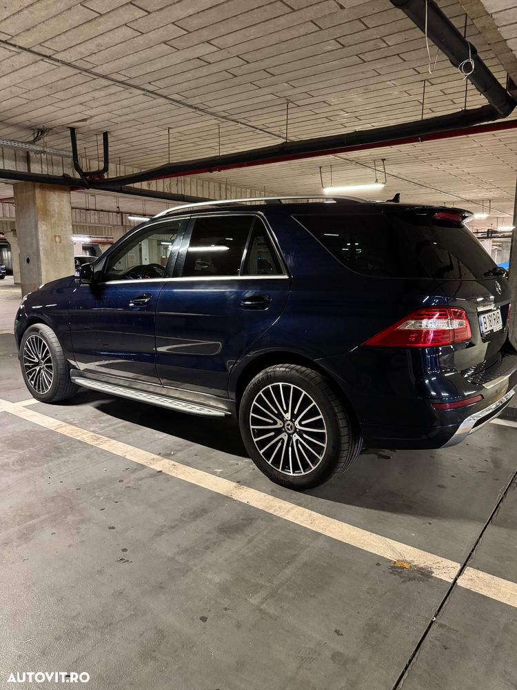 Mercedes-Benz ML 350 BlueTEC 4MATIC Aut - 9