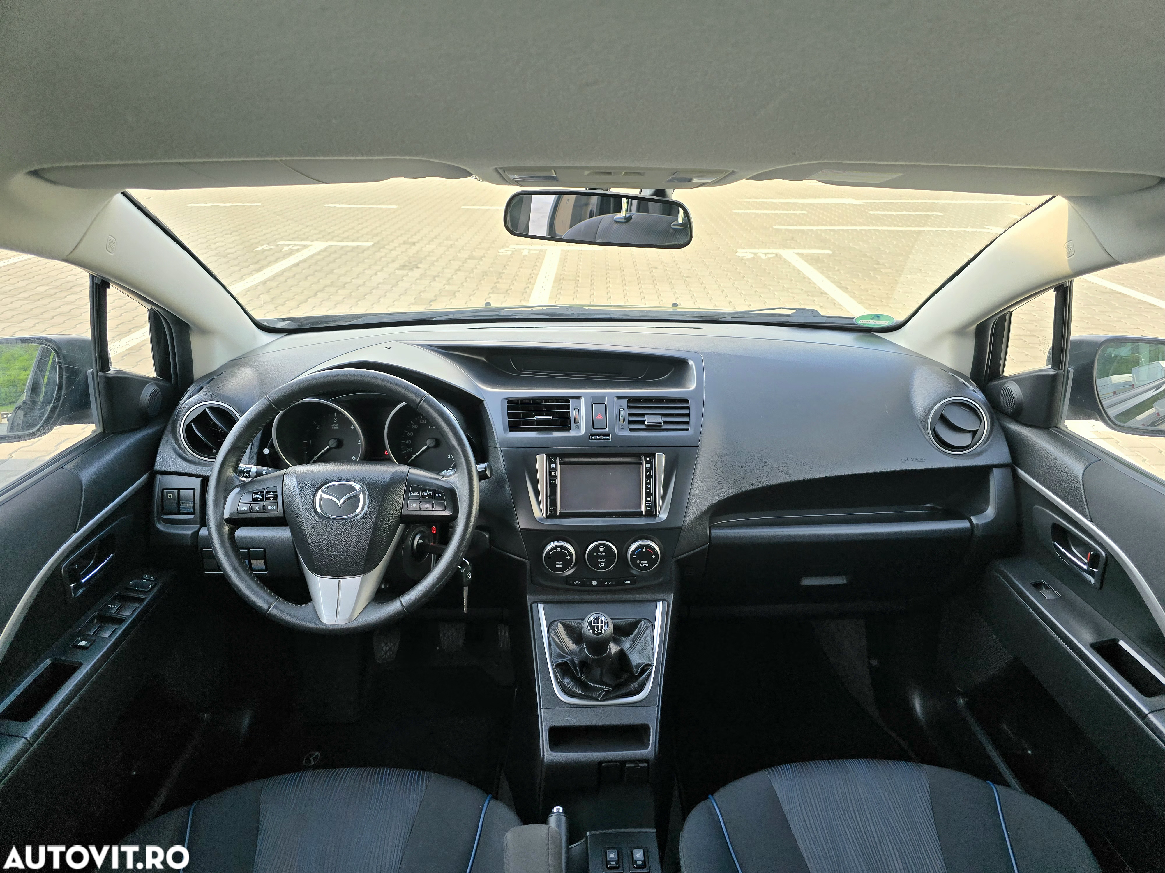 Mazda 5 - 7