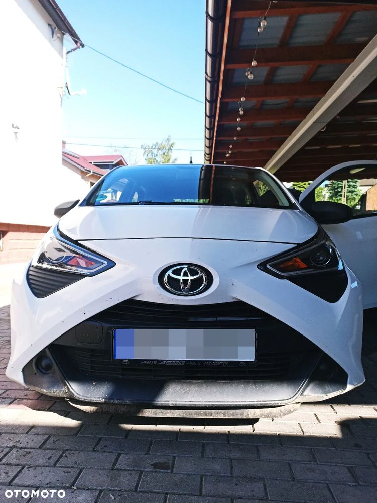 Toyota Aygo x - 1