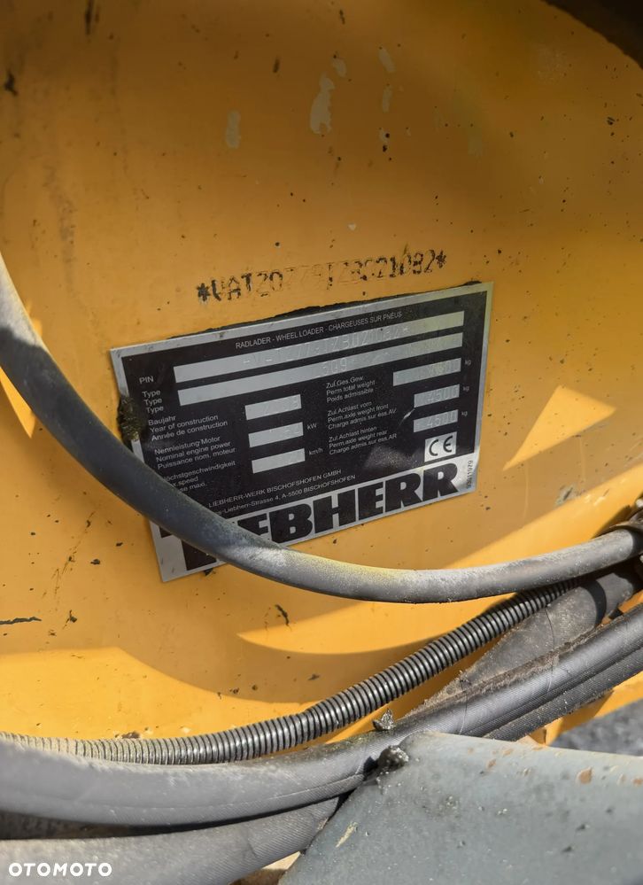 Liebherr L509 - 4