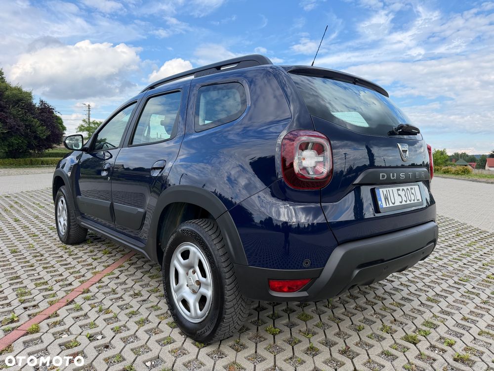 Dacia Duster 1.5 Blue dCi Comfort 4WD EU6d - 6