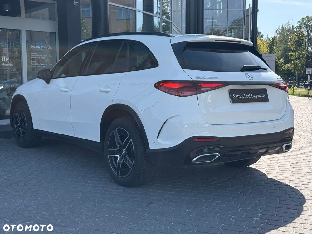 Mercedes-Benz GLC 200 mHEV 4-Matic AMG Line - 8