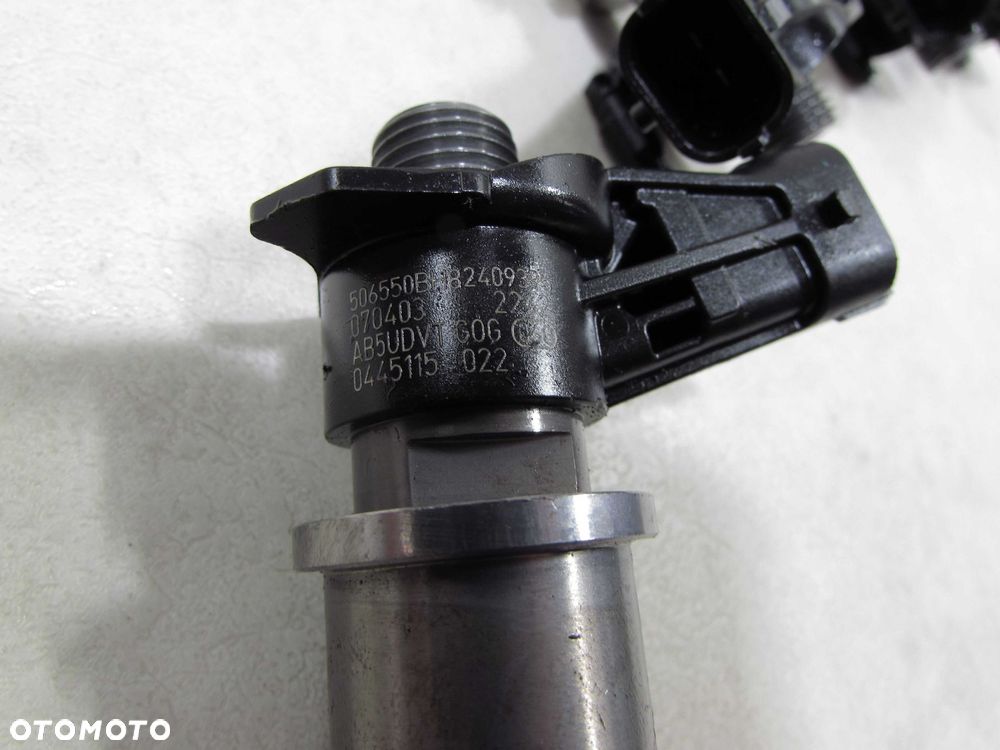 RENAULT DACIA 2.0 DCI WTRYSK WTRYSKIWACZ 0445115022 - 7