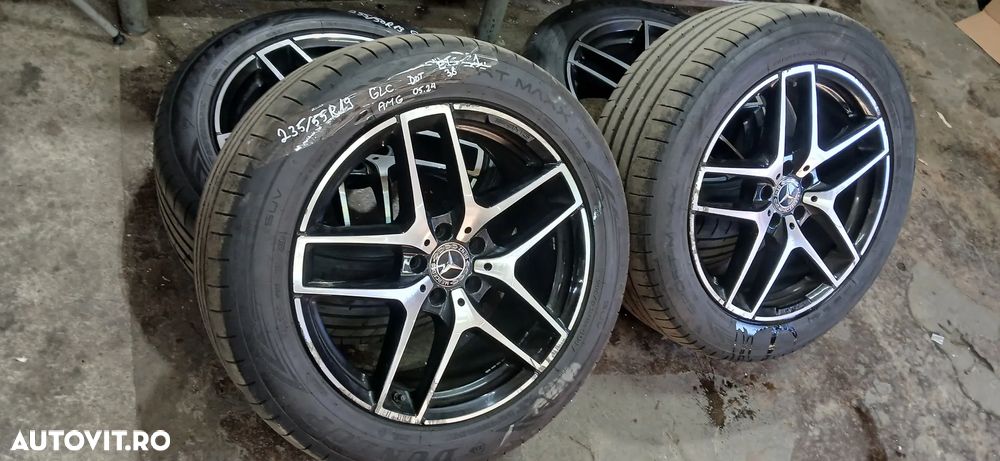 Jante aluminiu Mercedes GLC AMG 19" 2018 - 2