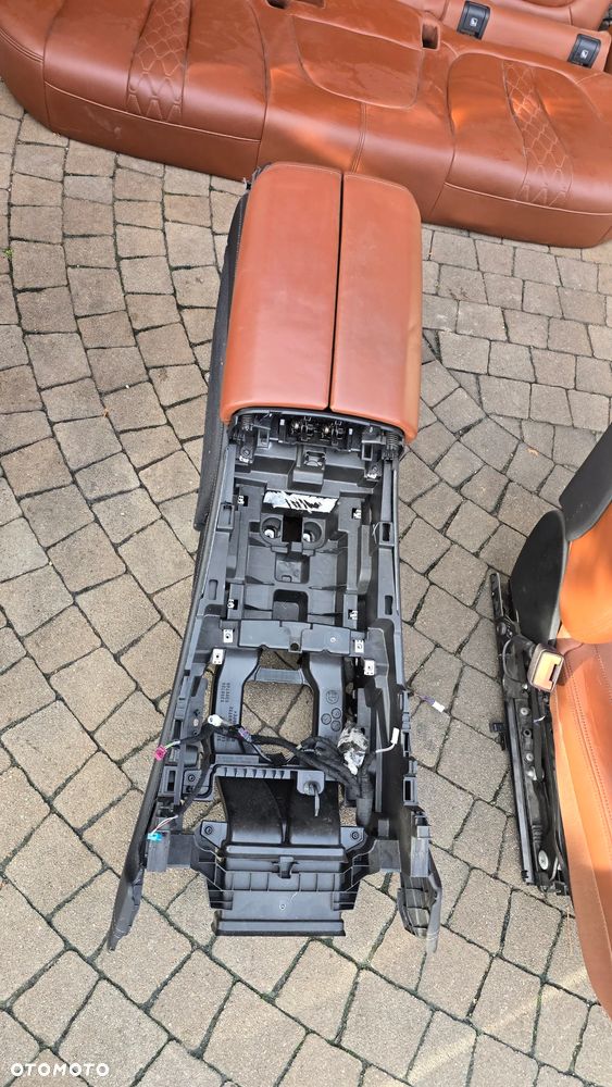 Komplet Foteli wraz z boczkami do BMW X5 G05 komforty grzane i wentylowane - 7