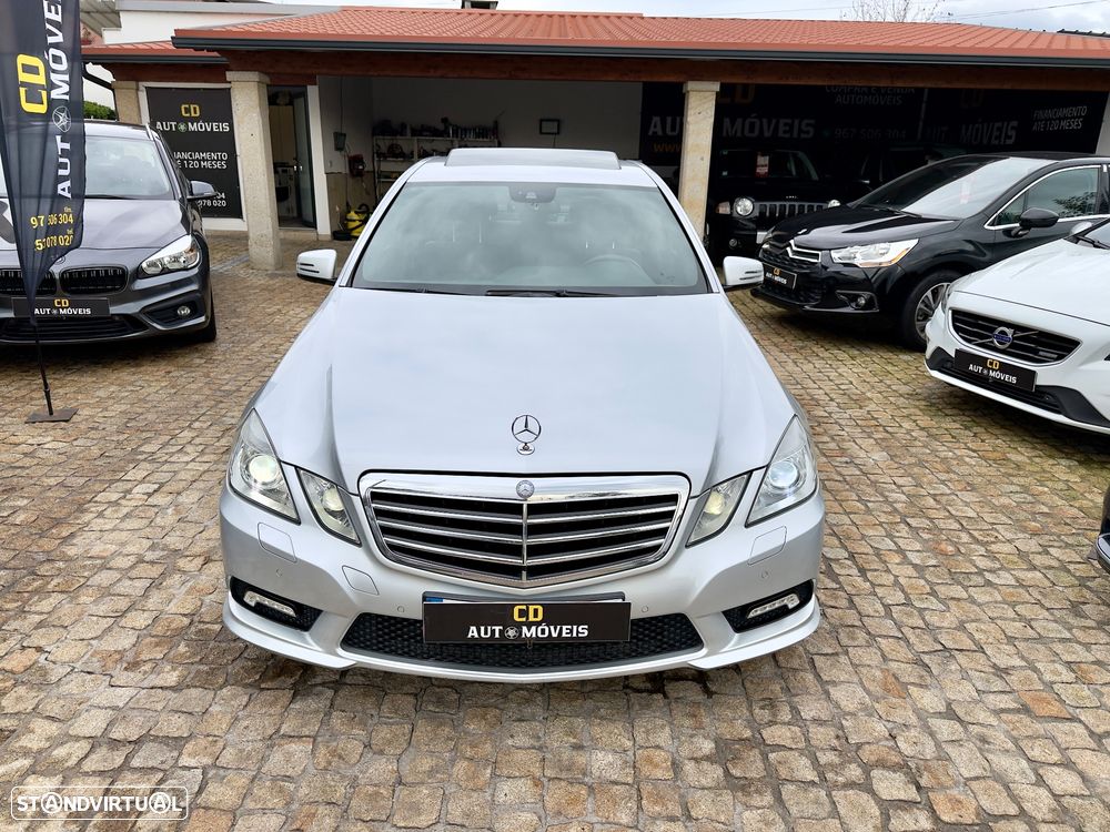 Mercedes-Benz E 250 CDI DPF BlueEFFICIENCY 7G-TRONIC Avantgarde - 24