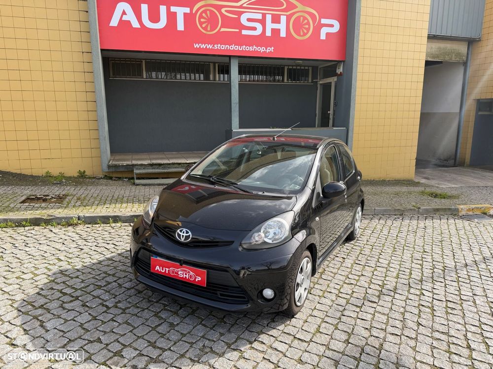 Toyota Aygo 1.0 - 5