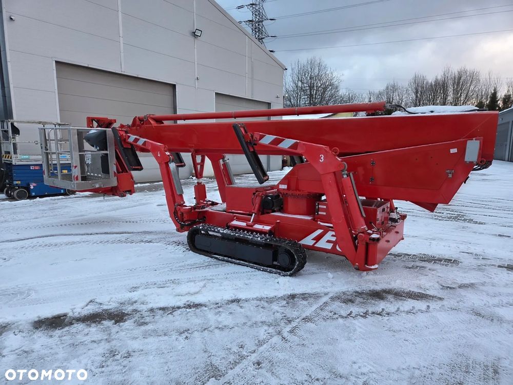 Omme TEUPEN LEO 30T - 30 m podnośnik koszowy zwyżka na gąsienicach pająk spider lift multitel omme ruthmann hinowa - 2
