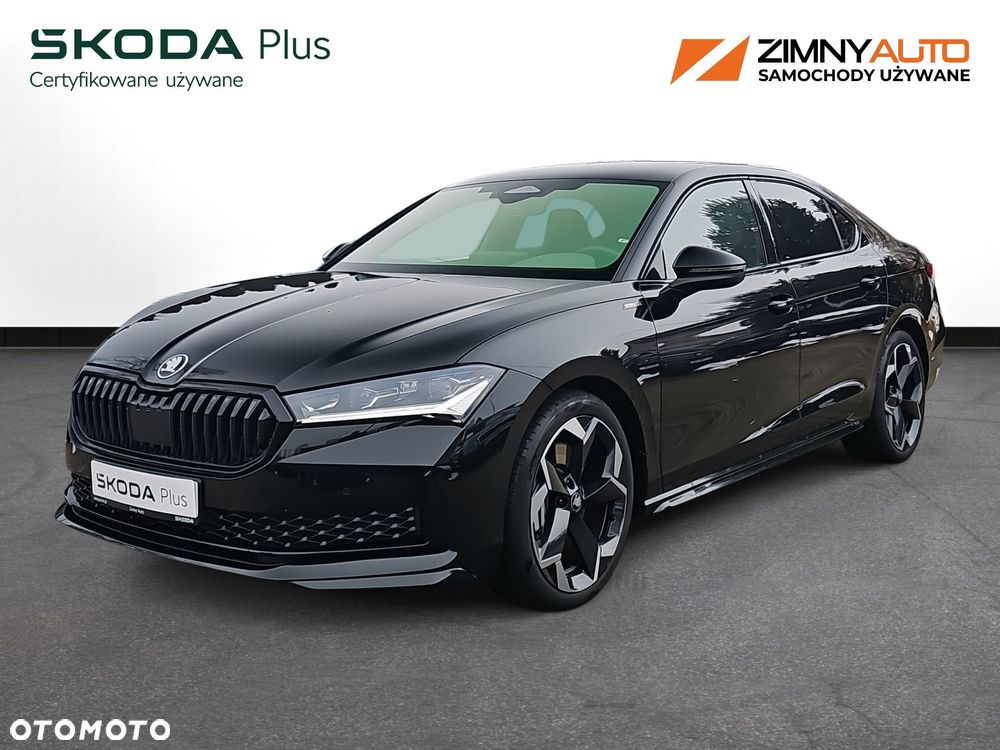 Skoda Superb 2.0 TSI Sportline DSG - 1