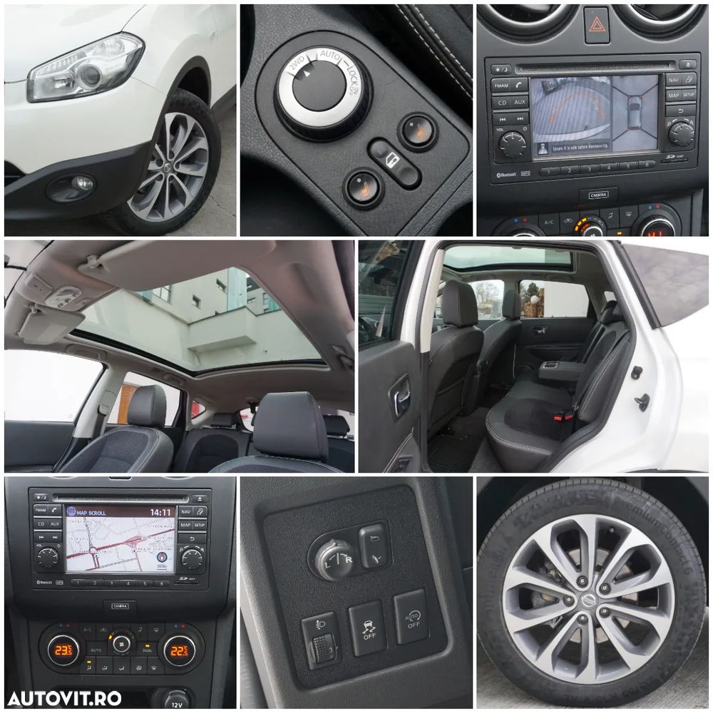 Nissan Qashqai 1.6 DCI 4 x 4 DPF Start/Stop tekna - 8