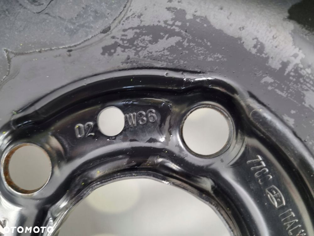 KOŁO DOJAZDOWE 125/80 R17 9209872 5x108 dojazdówka Volvo S60 I V70 II S80 I - 7