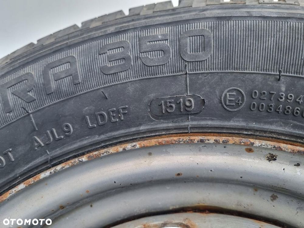 Nissan Cabstar FELGA STALOWA KOŁO 15 cali 205/65 R15 R15C 40300G4900 5X170 - 5