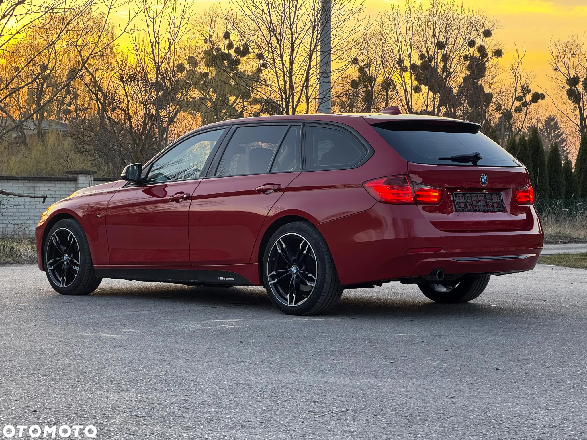 BMW Seria 3 318d Sport Line Shadow - 7