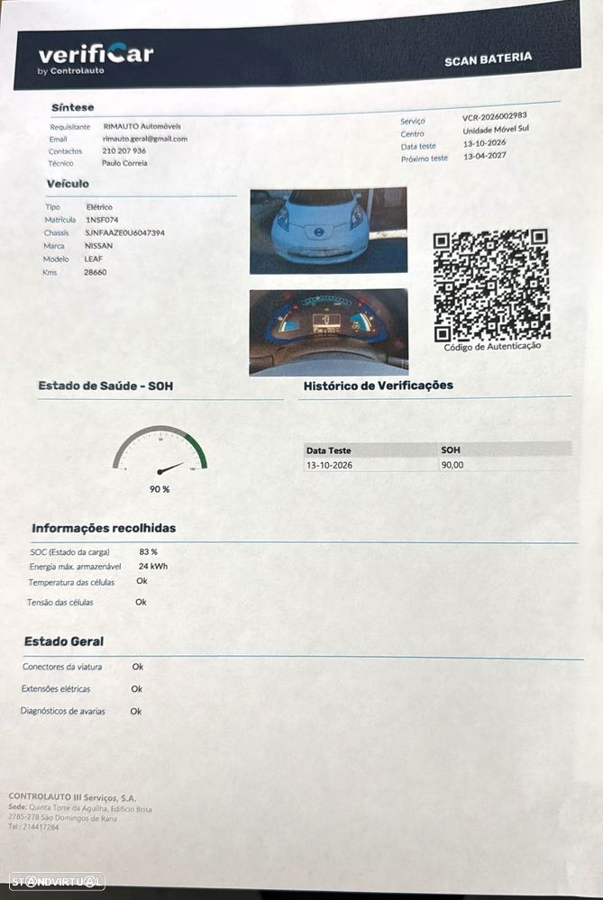 Nissan Leaf Acenta Flex 30 kWh - 6