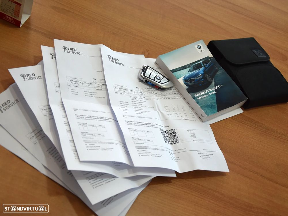 BMW 520 d Pack M Auto - 28