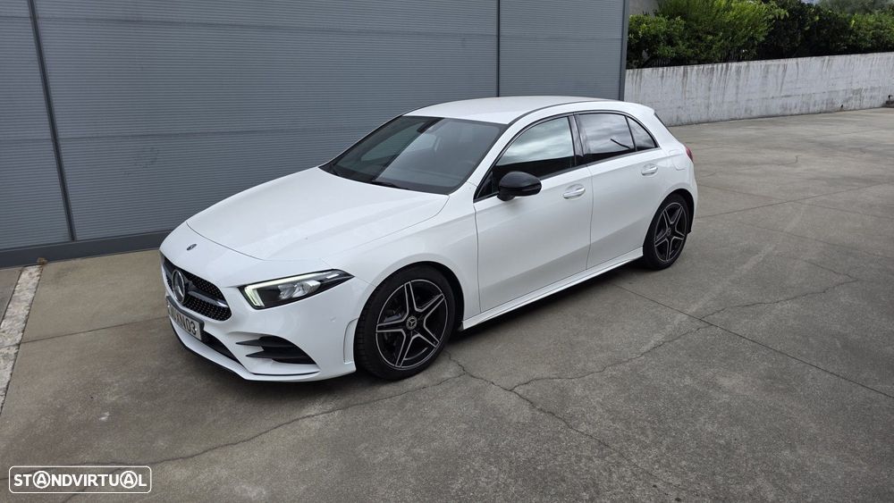 Mercedes-Benz A 180 d AMG Line Aut. - 1