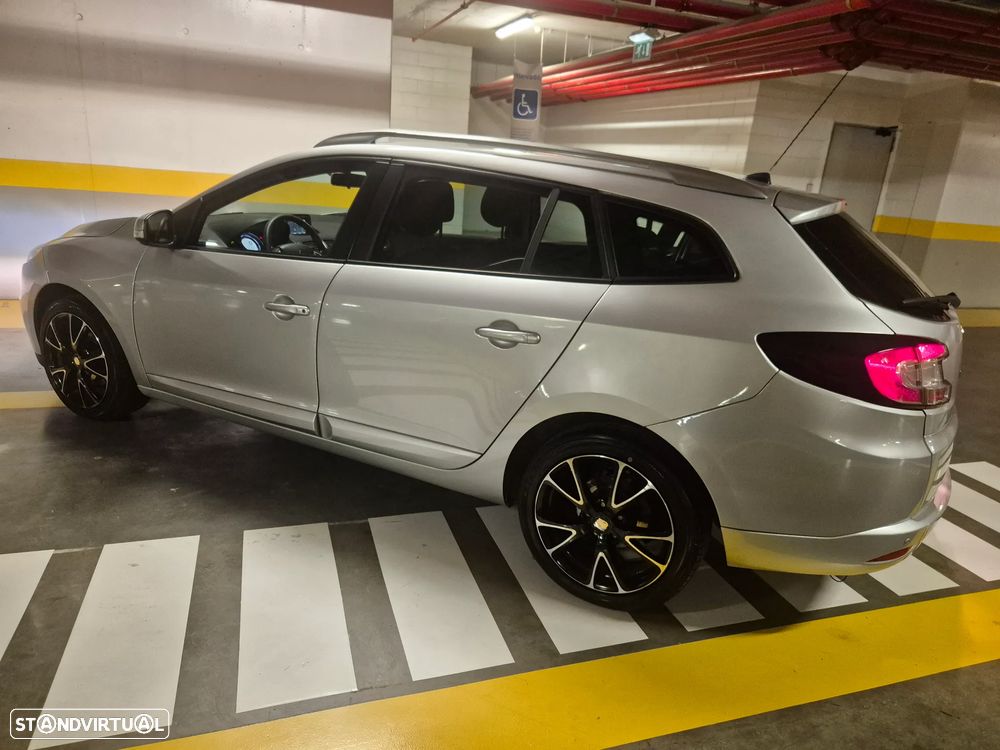 Renault Mégane Sport Tourer ENERGY dCi 110 Start & Stopp LIMITED - 18